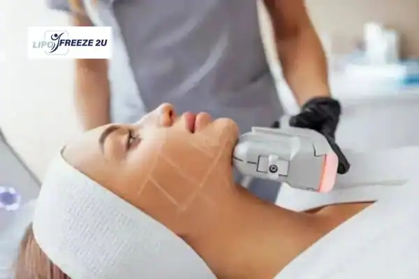 image of HIFU Durham treatment in progress.