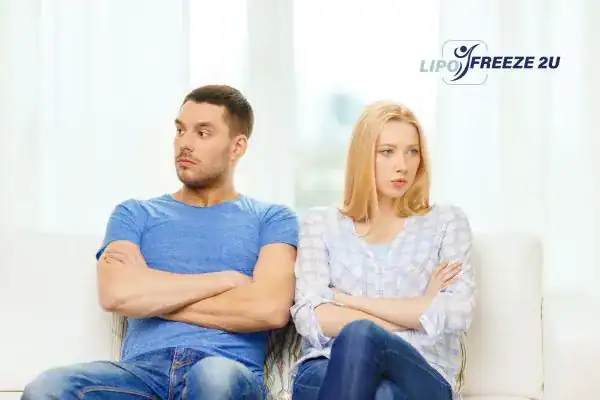 Unhappy couple because of erectile dysfunction Durham