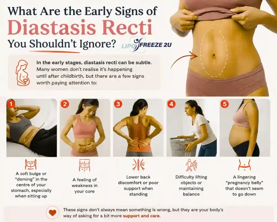 What Are the Early Signs of Diastasis Recti You Shouldn’t Ignore Durham?