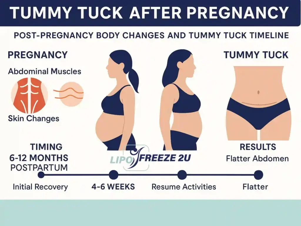 When Does a Post-Baby Belly Start to Shrink Durham