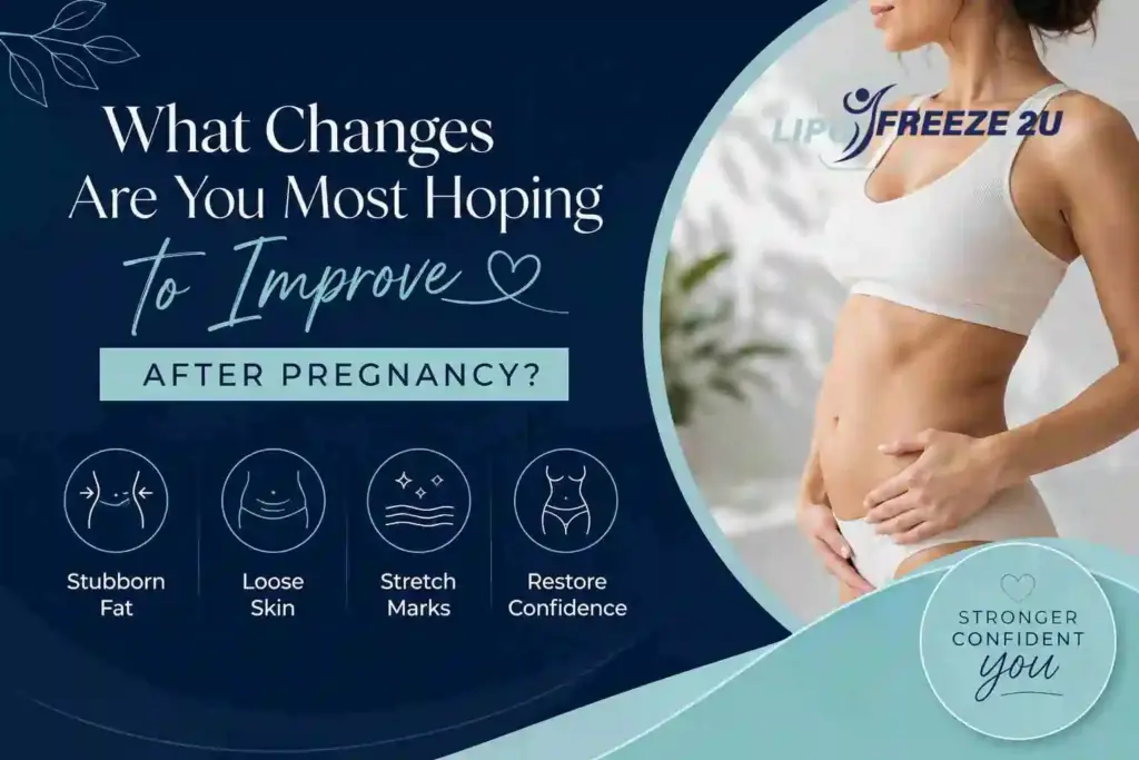 What Changes Are You Most Hoping to Improve After Pregnancy Durham?