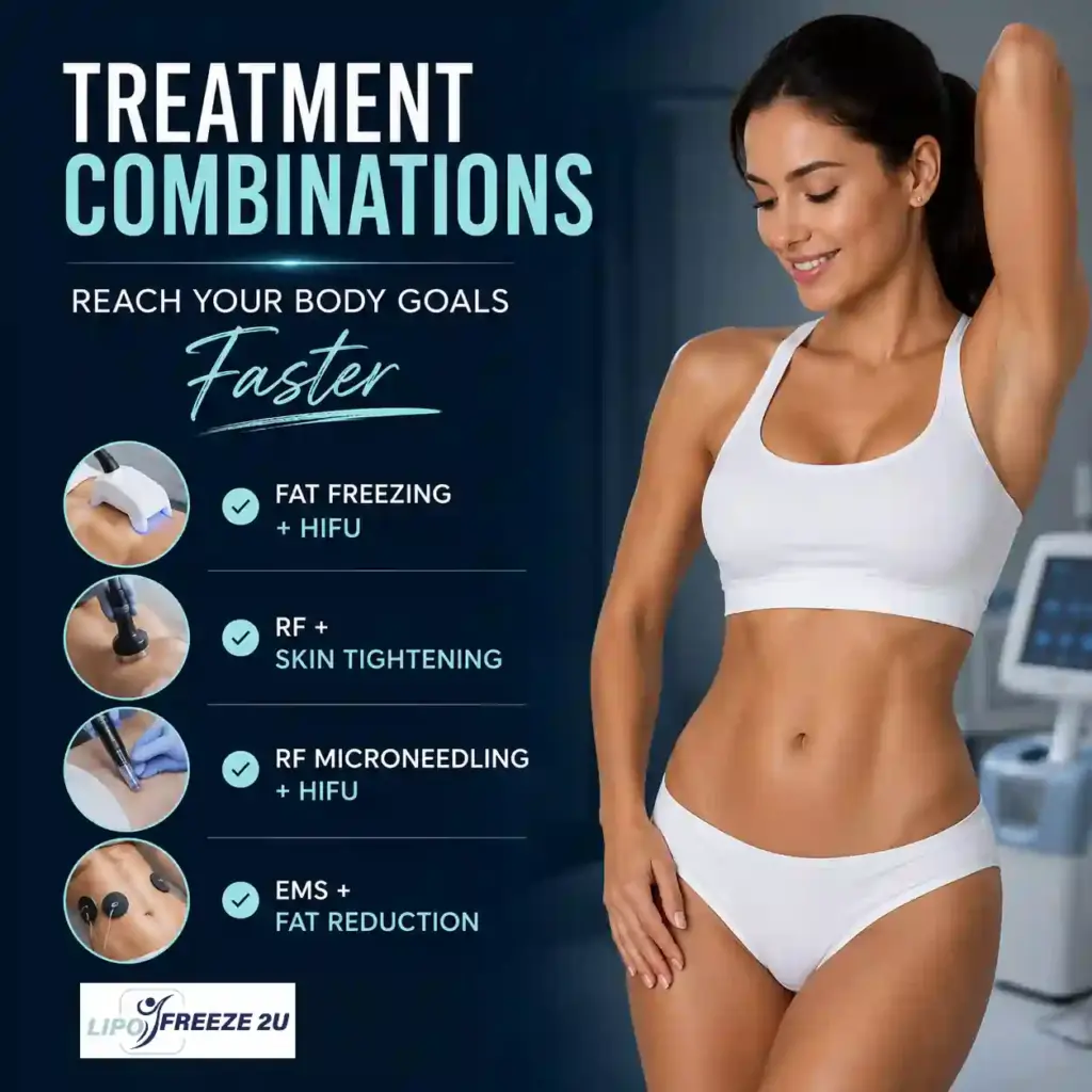 Which Combination of Treatments Could Help You Reach Your Body Goals Faster Durham?